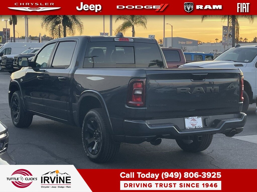 New 2026 Ram 1500 Big Horn Truck Crew Cab