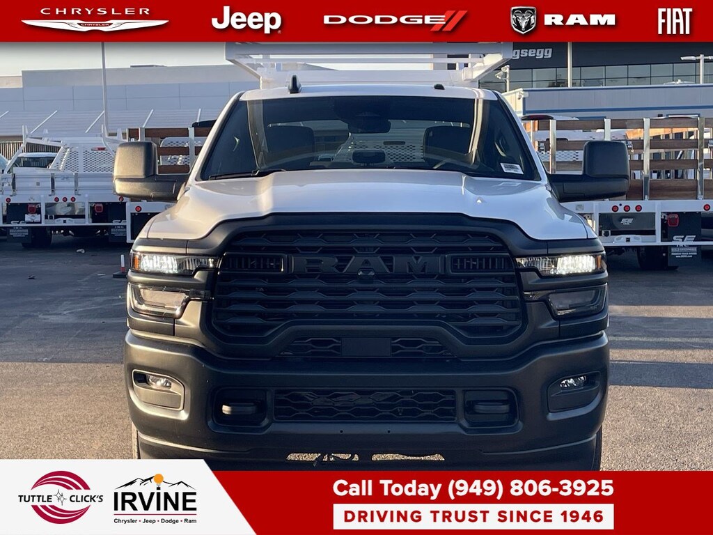 New 2026 Ram 2500 Tradesman Truck Crew Cab