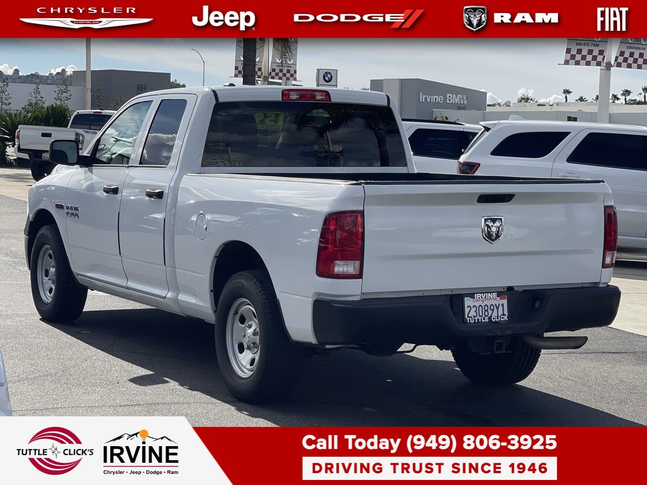 2016 Ram 1500 Tradesman photo 4