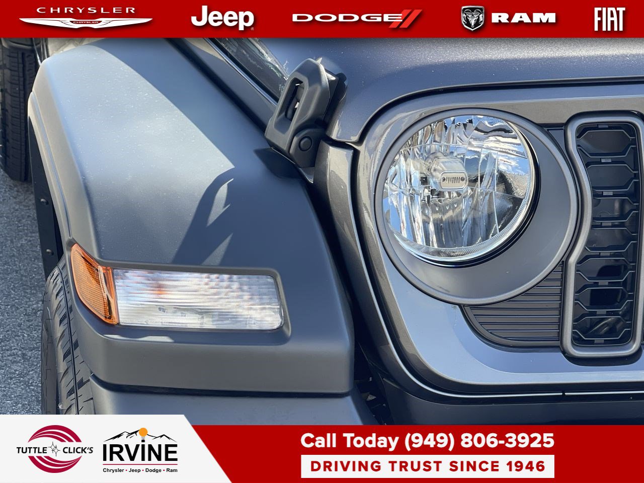 2026 Jeep Wrangler Sport photo 6