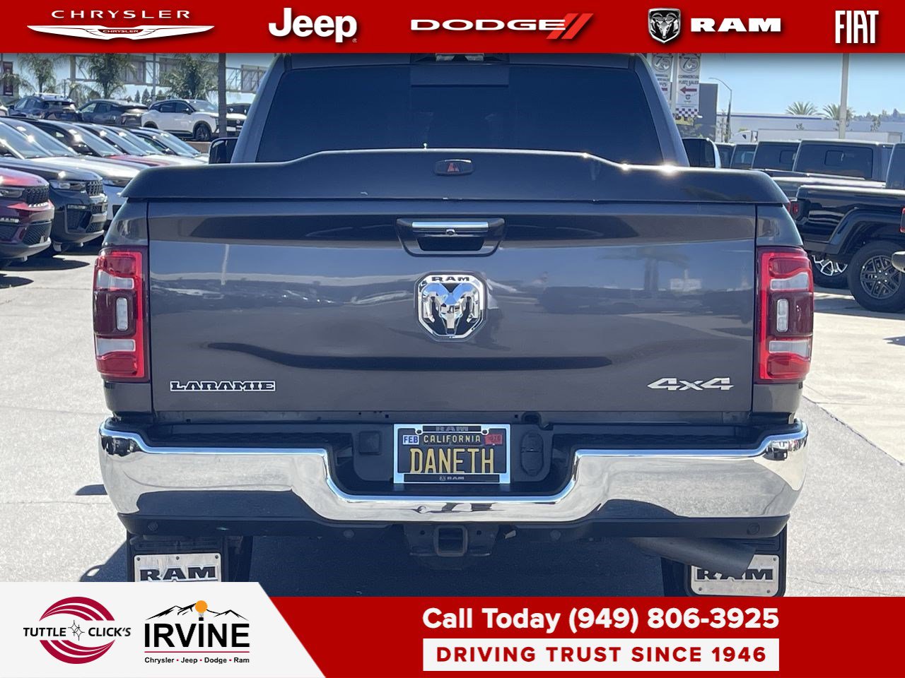 2022 Ram 2500 Laramie photo 4
