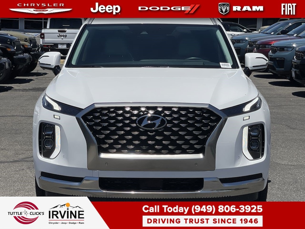 Used 2022 Hyundai Palisade Calligraphy SUV