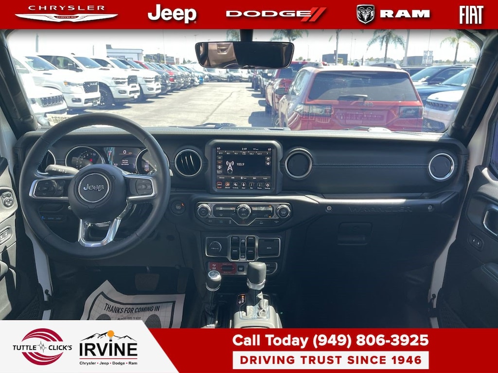 Used 2023 Jeep Wrangler 4xe Rubicon SUV