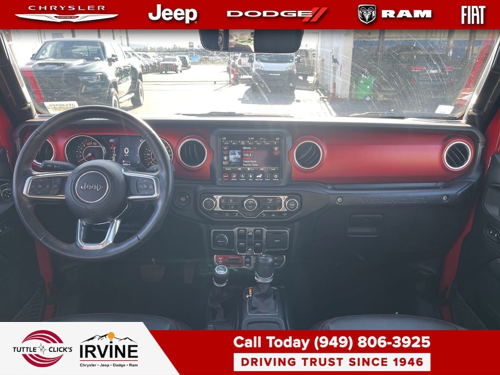 Used 2023 Jeep Wrangler Rubicon SUV