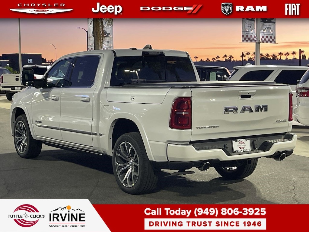 New 2026 Ram 1500 Tungsten Truck Crew Cab