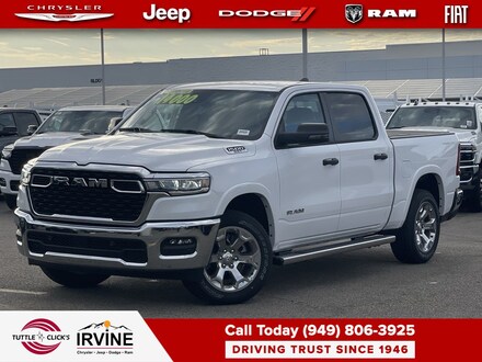2025 Ram 1500 Big Horn Truck Crew Cab