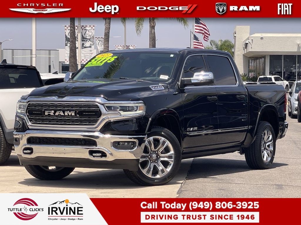 Used 2023 Ram 1500 Limited Truck Crew Cab