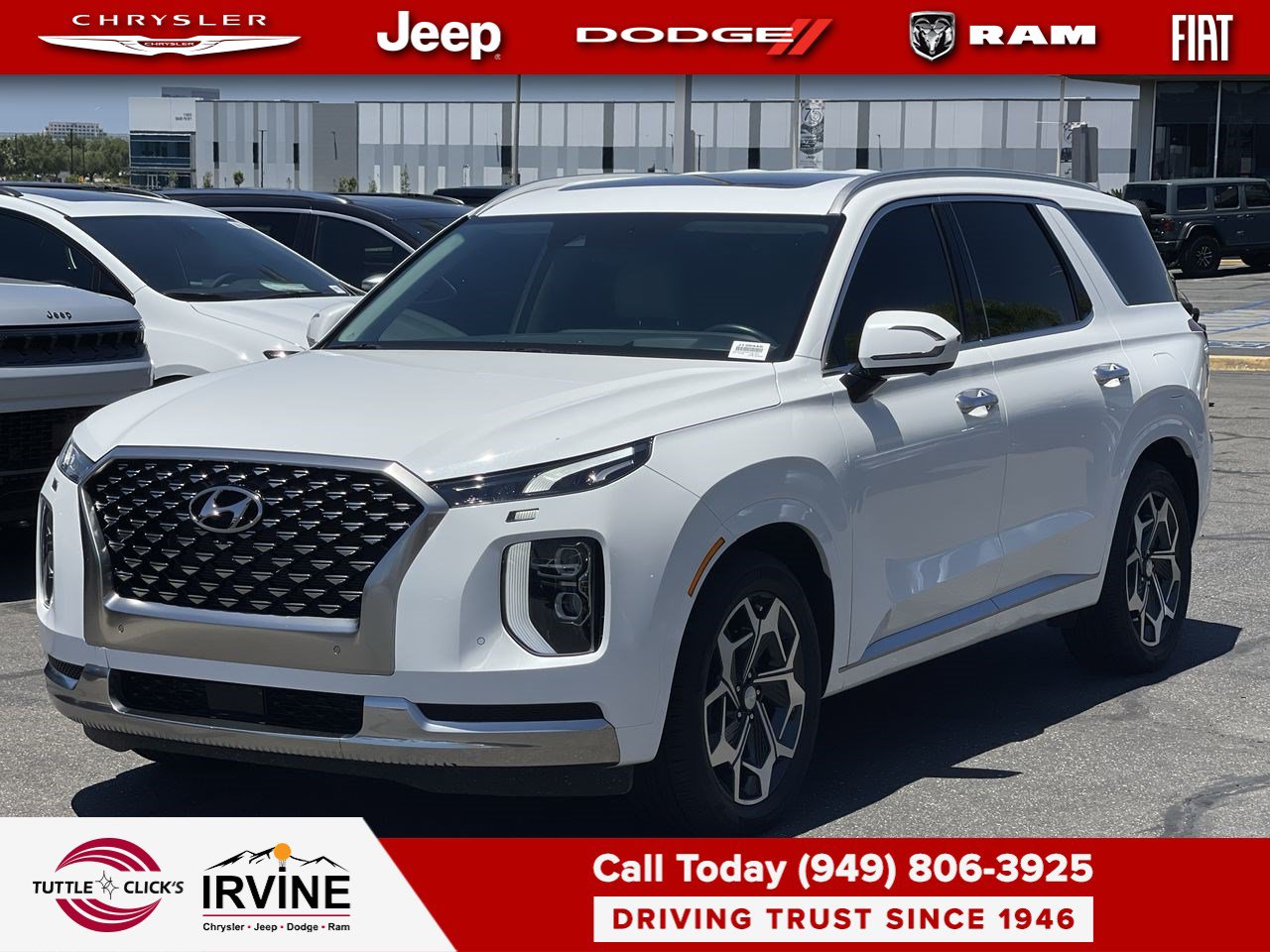 Used 2022 Hyundai Palisade Calligraphy SUV
