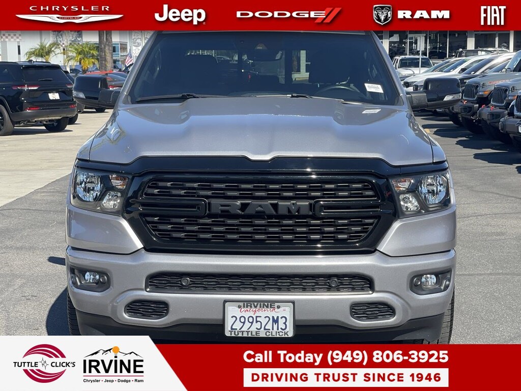 Used 2022 Ram 1500 Big Horn Truck Crew Cab