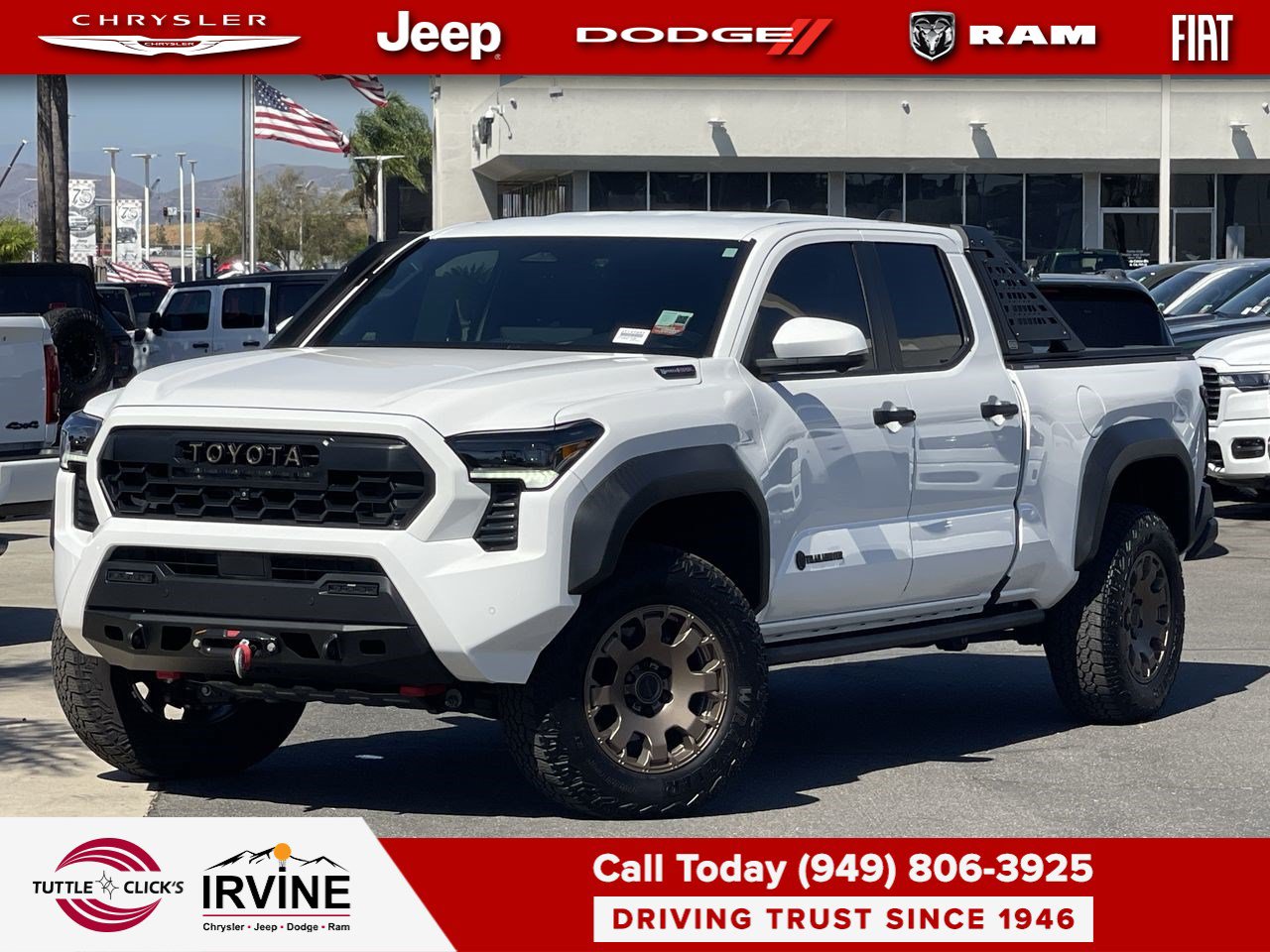 2026 Toyota Tacoma 4WD