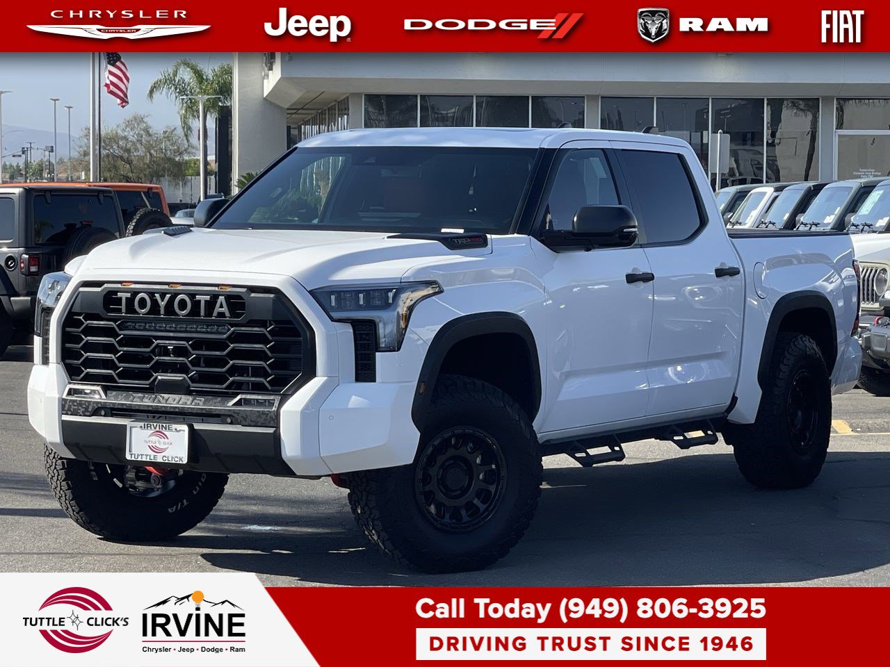2026 Toyota Tundra 4WD TRD Pro Hybrid