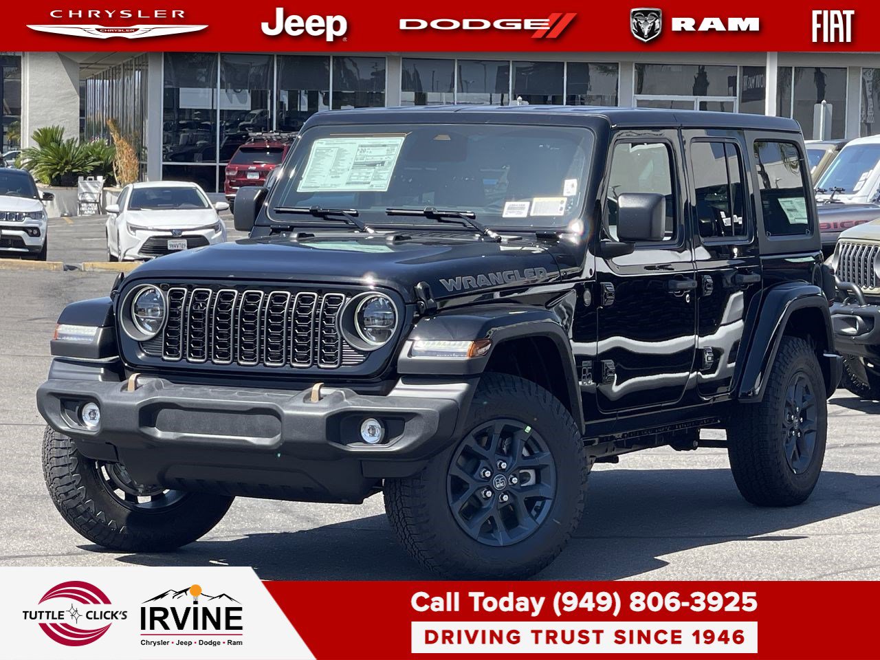 2026 Jeep Wrangler 85th Anniversary Edition's photo
