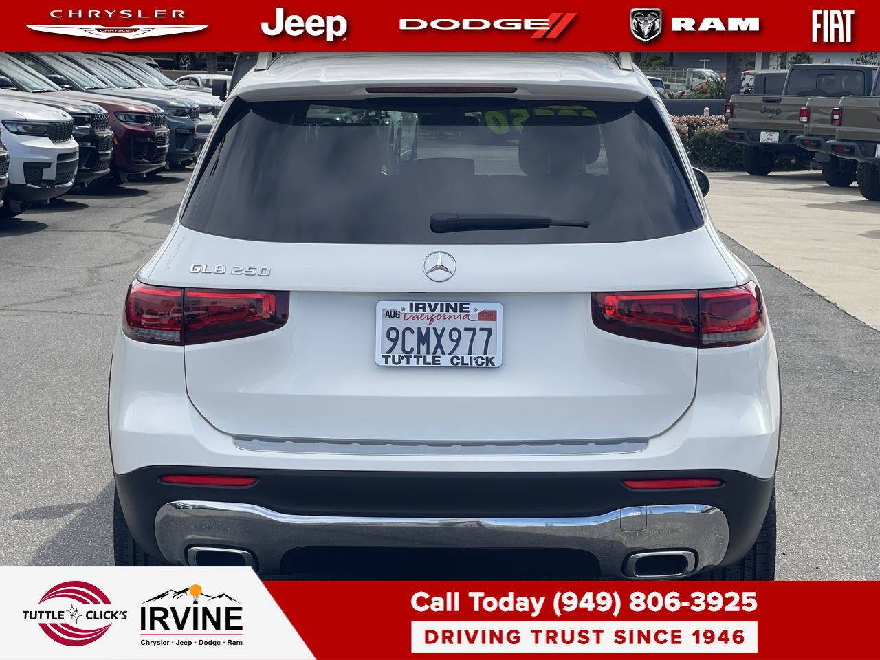 2022 Mercedes-Benz GLB GLB 250 photo 4