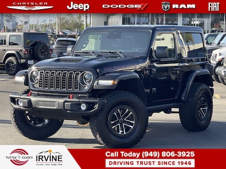 2026 Jeep Wrangler Rubicon X SUV
