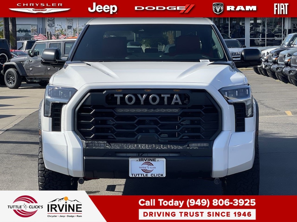 Used 2026 Toyota Tundra 4WD TRD Pro Hybrid Truck CrewMax