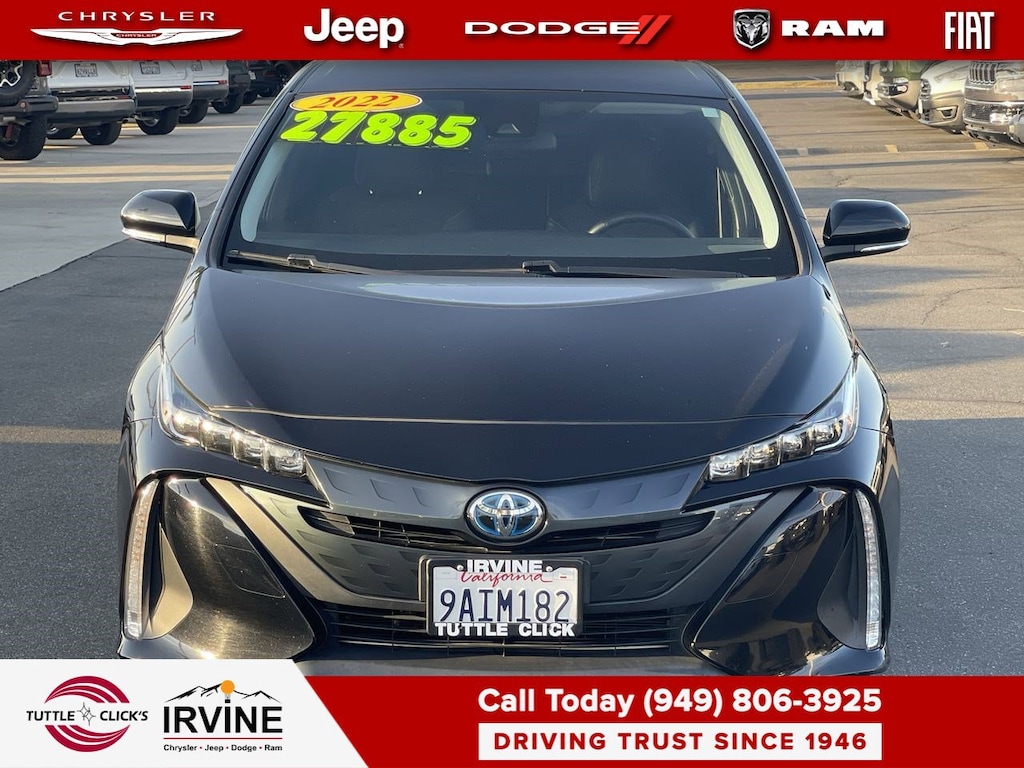 Used 2022 Toyota Prius Prime XLE Hatchback
