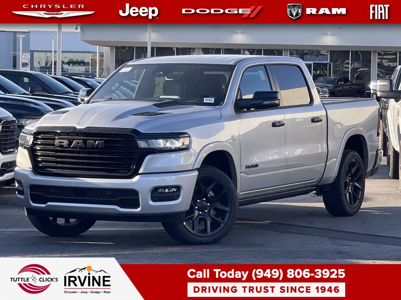 2026 RAM 1500 Laramie 4x4 Crew Cab 5'7's photo