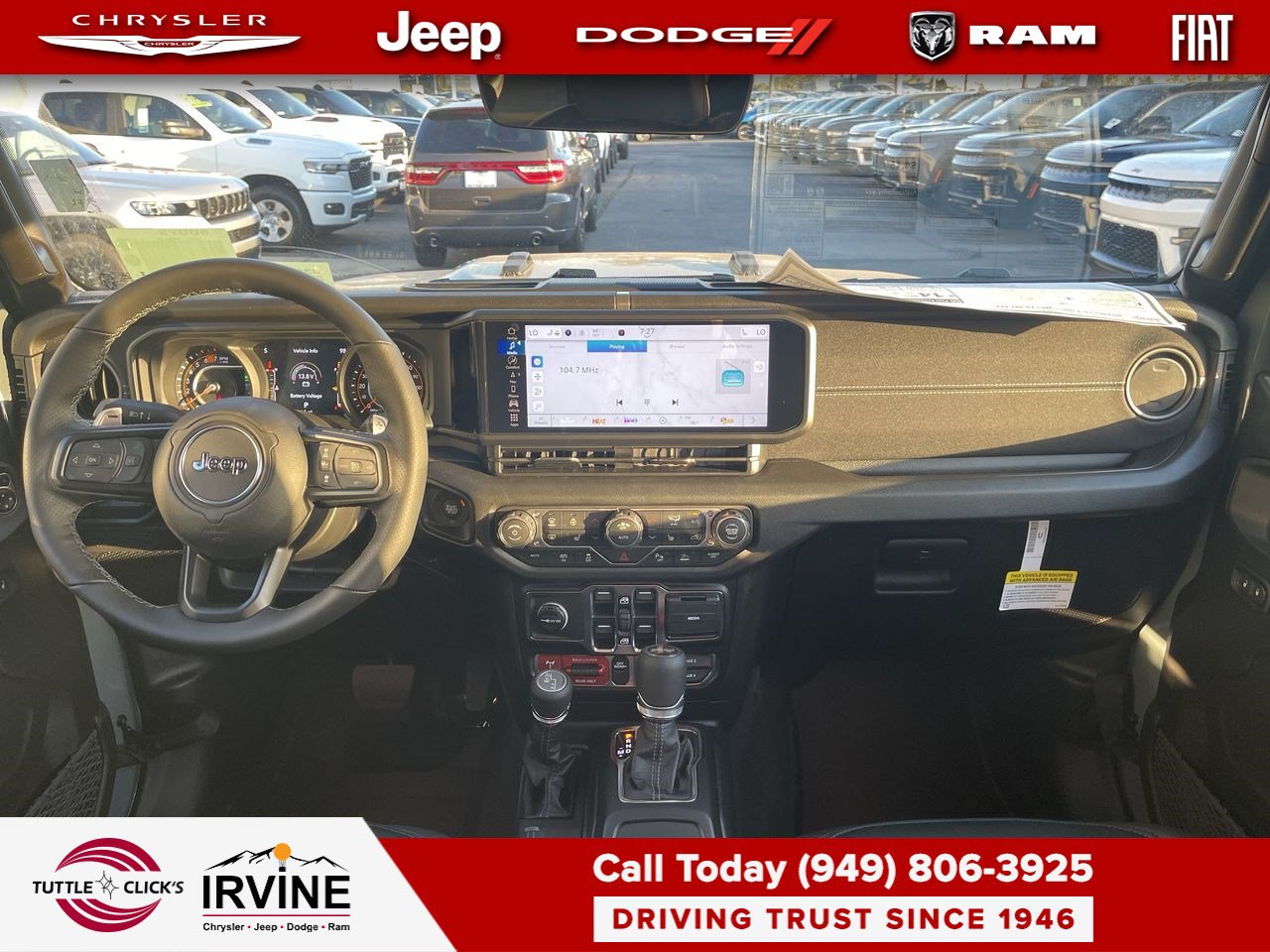 2026 Jeep Wrangler 4-Door Willys 392 - Photo 12