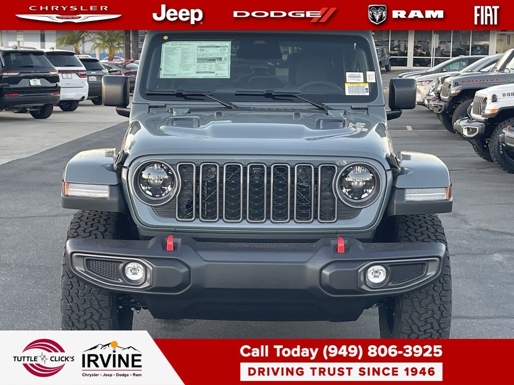 New 2026 Jeep Wrangler Rubicon SUV