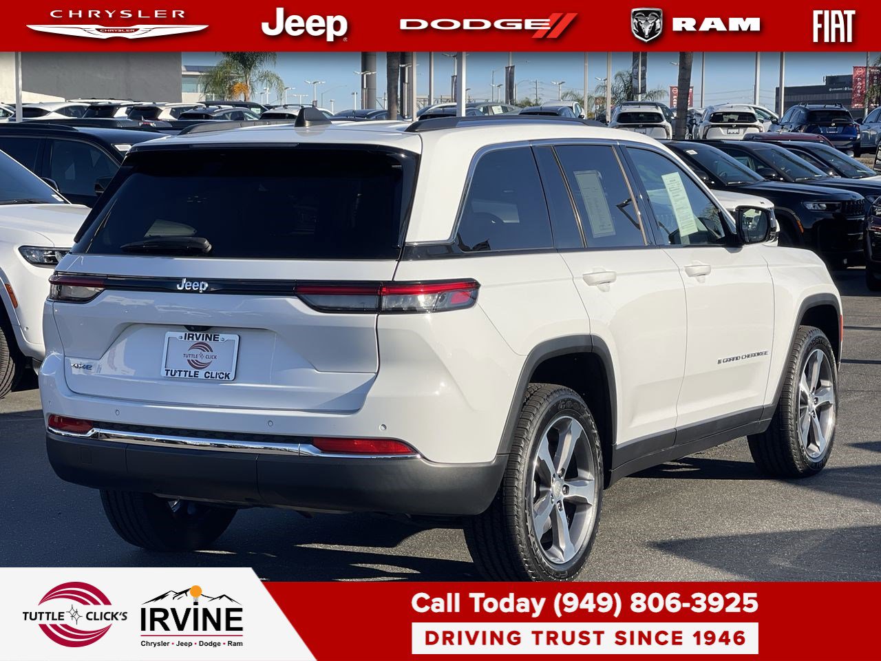 2022 Jeep Grand Cherokee 4xe 4DR 4WD photo 5