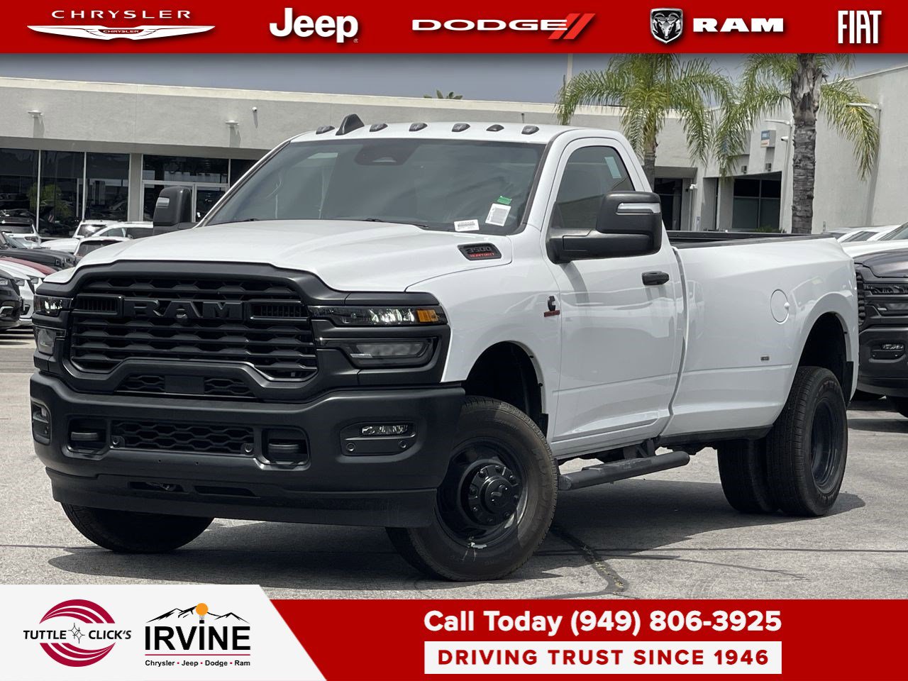 2026 RAM 3500 Tradesman 4X4 Regular cab's photo