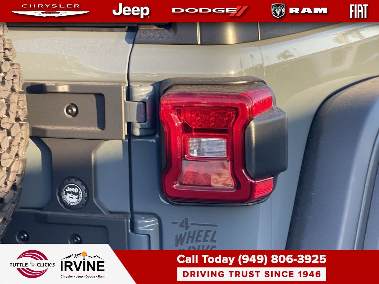 2026 Jeep Wrangler 4-Door Willys 392 - Photo 9
