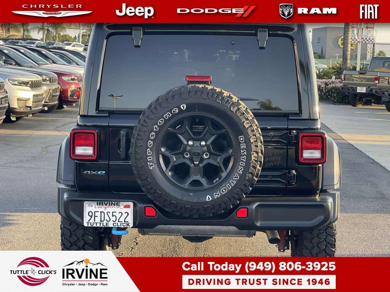 2023 Jeep Wrangler 4xe 4DR 4WD photo 4