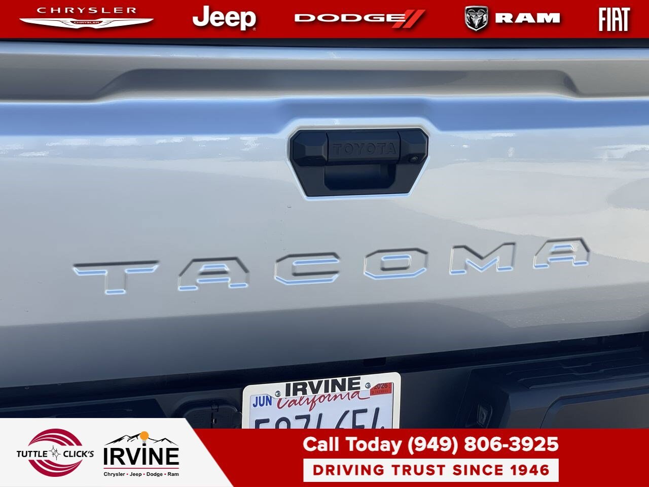 2025 Toyota Tacoma 2WD SR photo 3