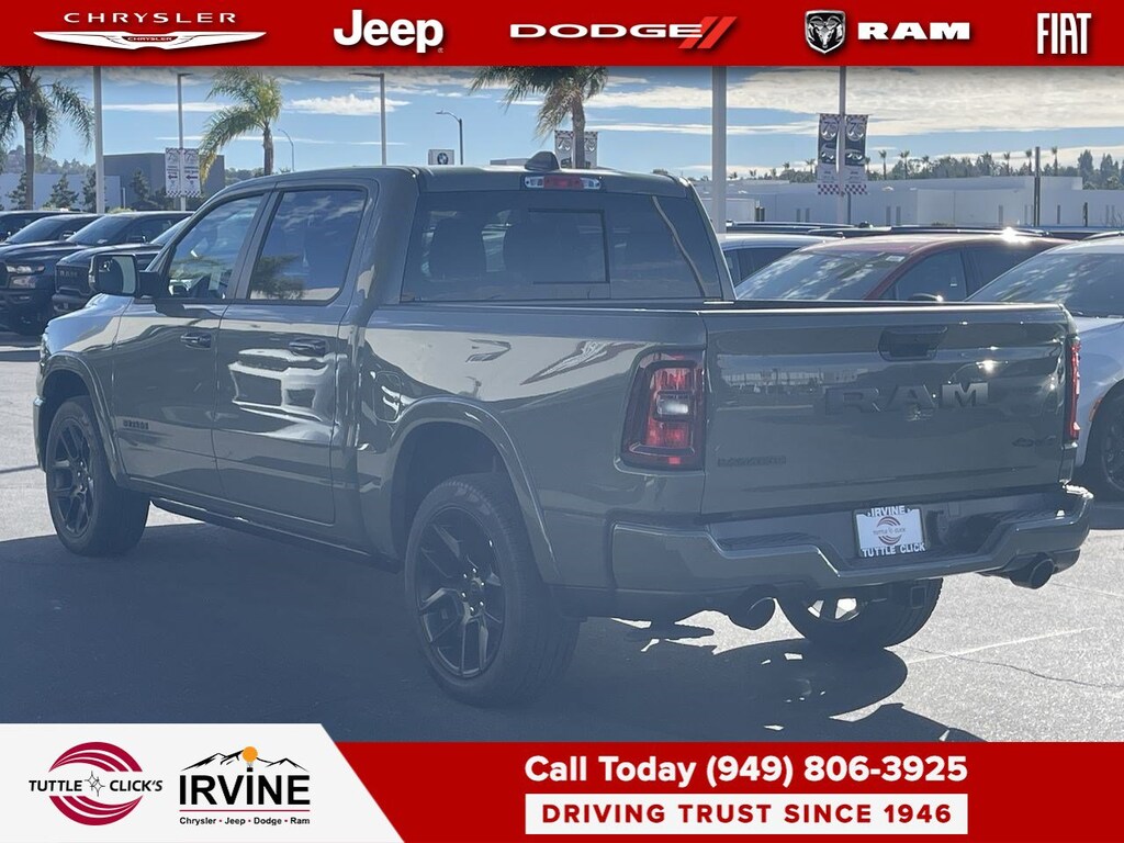 New 2026 Ram 1500 Laramie Truck Crew Cab