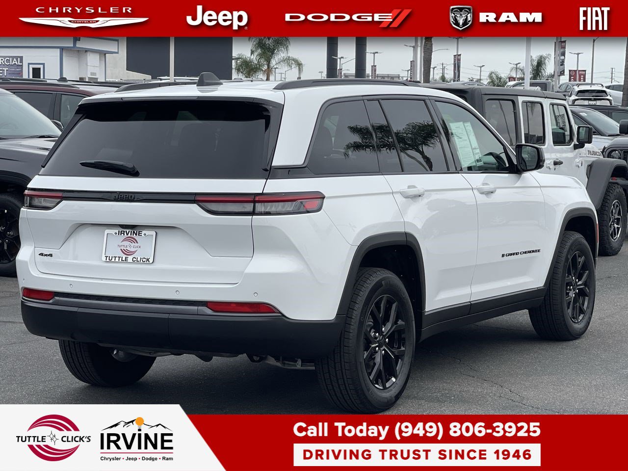 2026 Jeep Grand Cherokee Laredo Altitude photo 5