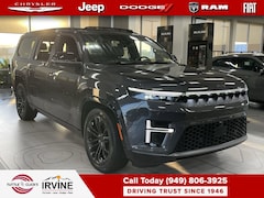 2026 Jeep Grand Wagoneer L Summit Obsidian SUV