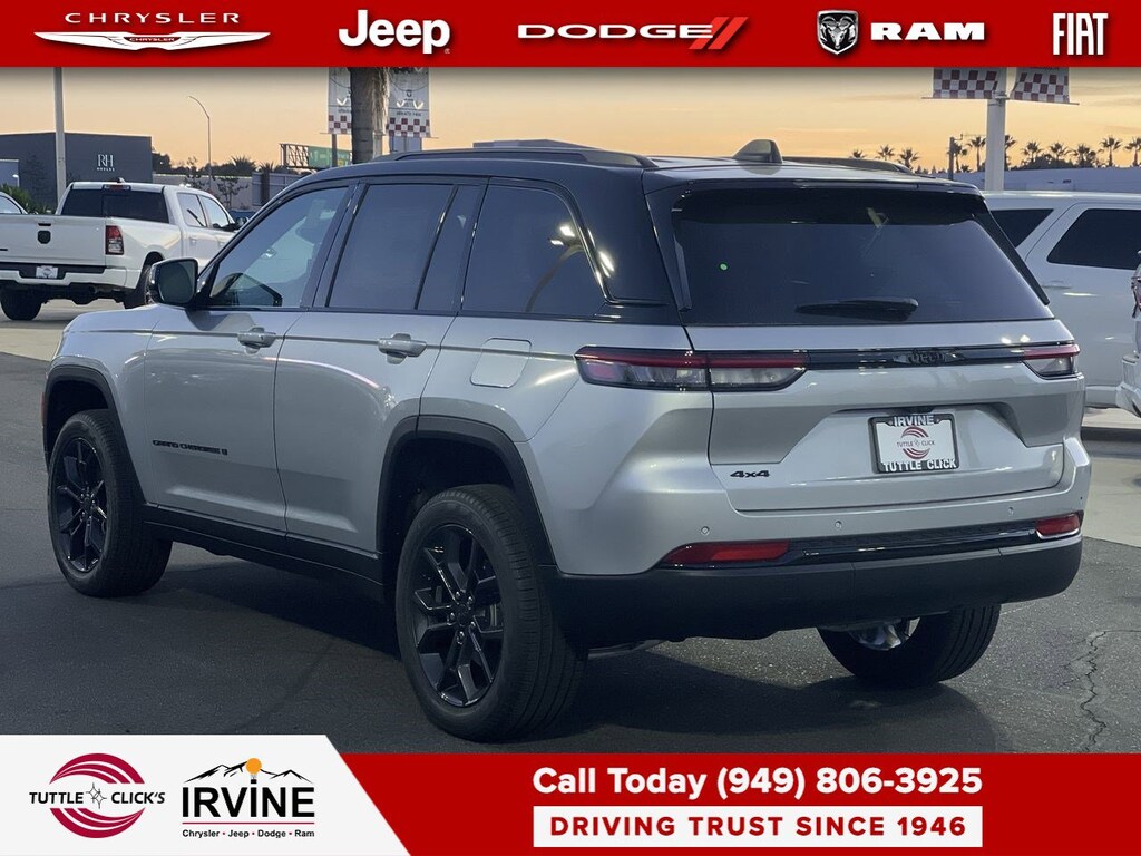 New 2025 Jeep Grand Cherokee Limited SUV