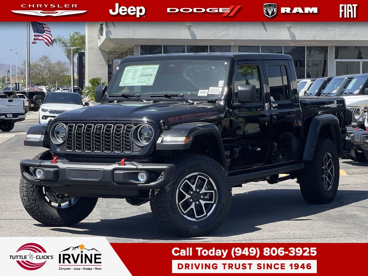 2026 Jeep Gladiator Rubicon X Auto's photo