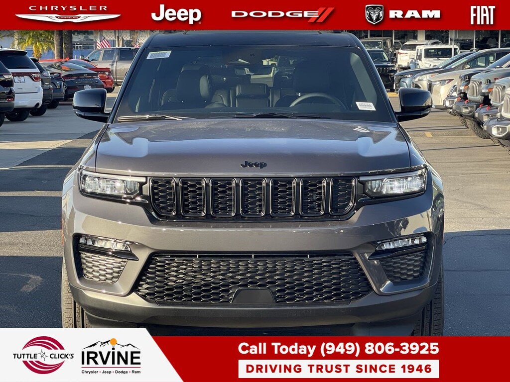 New 2025 Jeep Grand Cherokee Limited SUV