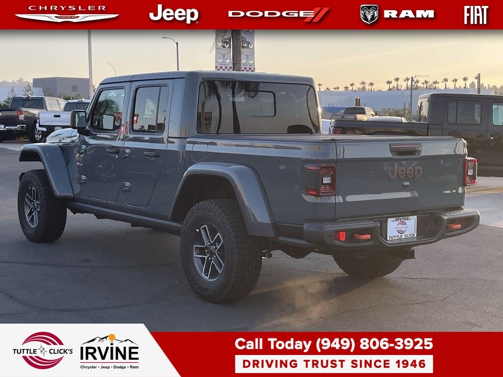 New 2025 Jeep Gladiator Mojave X Truck Crew Cab