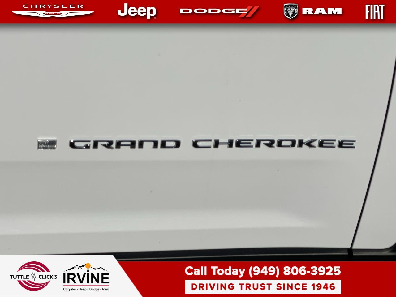 2022 Jeep Grand Cherokee 4xe 4DR 4WD photo 3