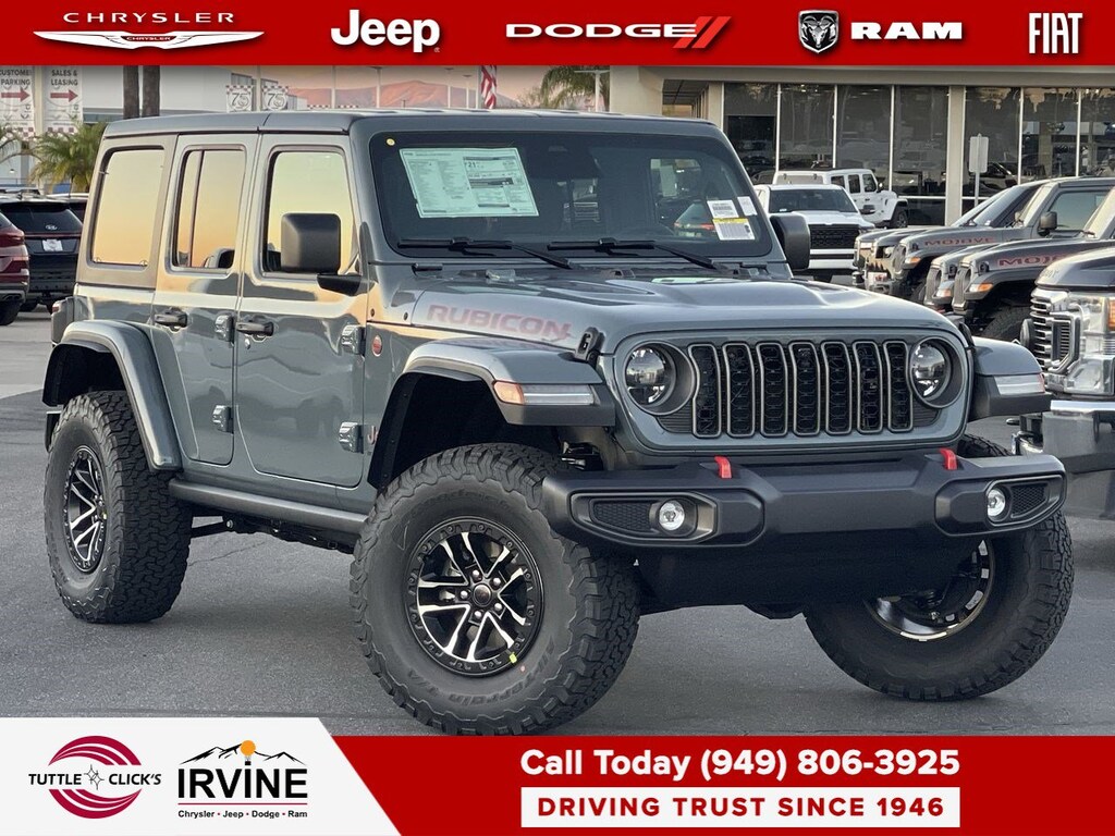 New 2026 Jeep Wrangler Rubicon SUV