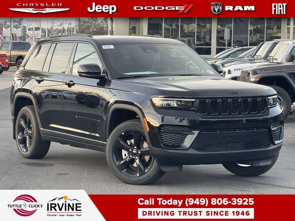 New 2025 Jeep Grand Cherokee Altitude X SUV