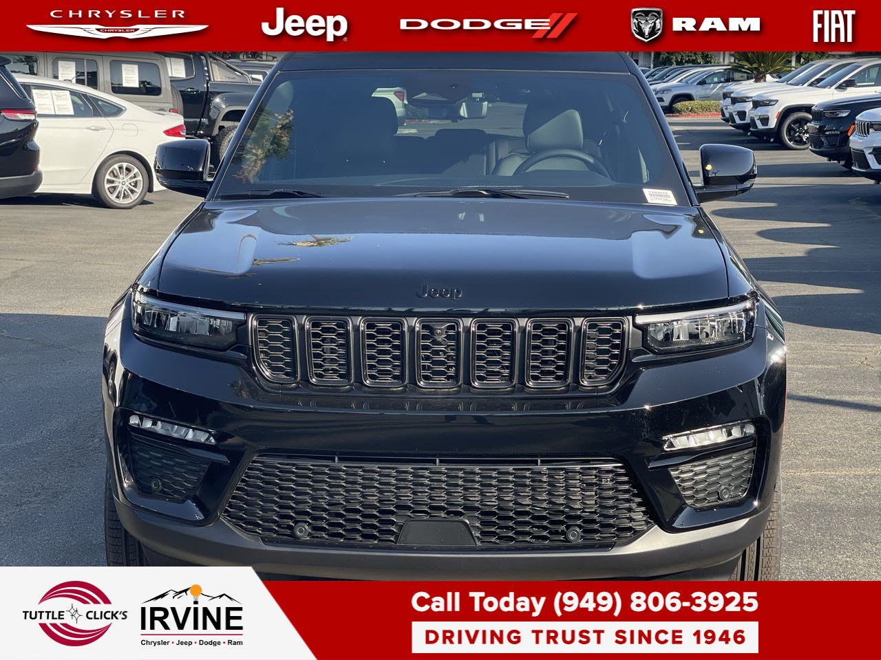 2025 Jeep Grand Cherokee Limited photo 2