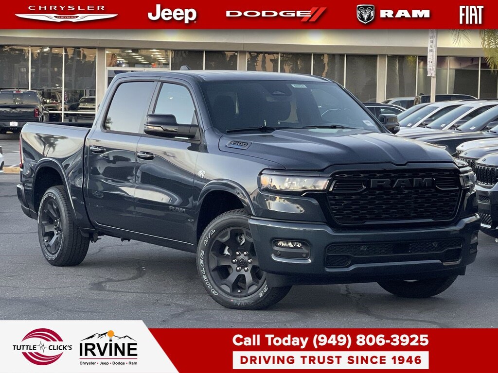 New 2026 Ram 1500 Big Horn Truck Crew Cab