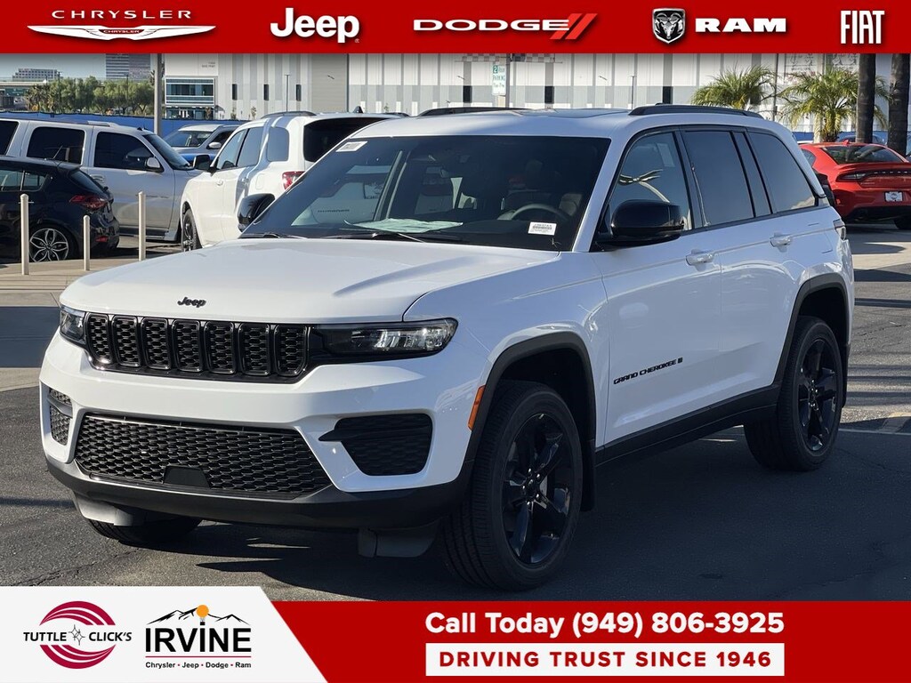 New 2025 Jeep Grand Cherokee Altitude X SUV