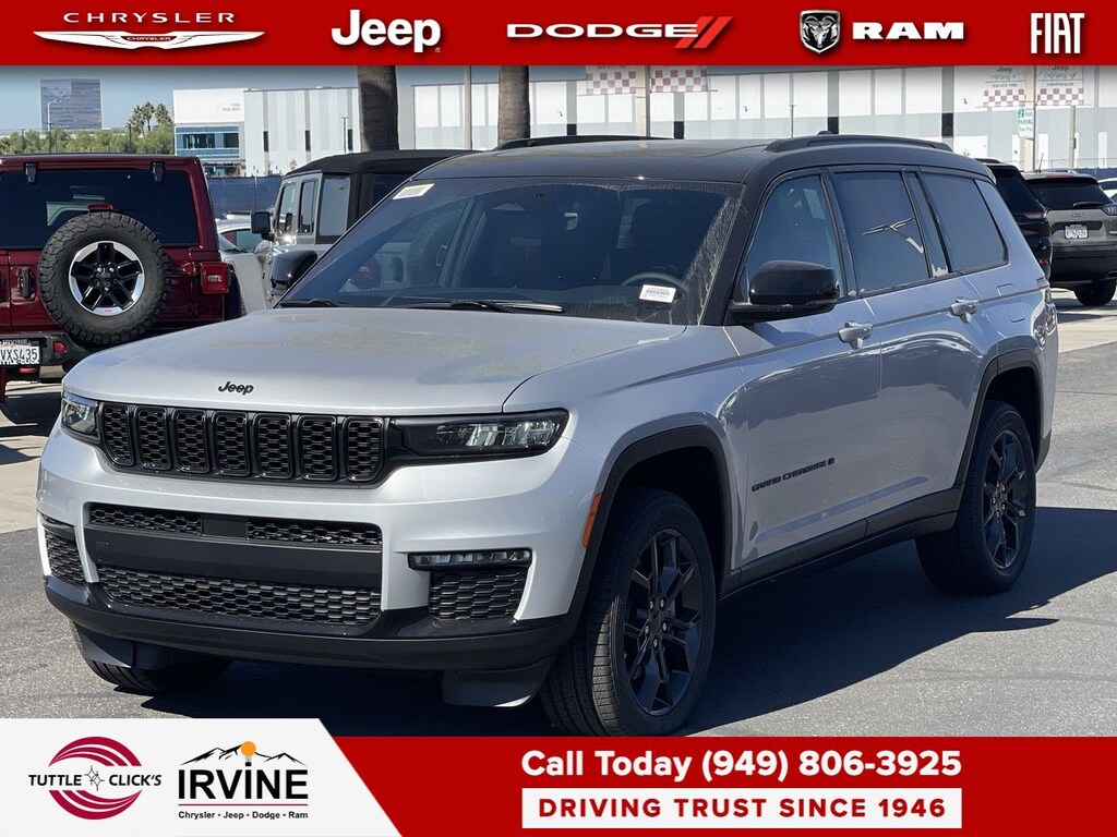 New 2025 Jeep Grand Cherokee L Limited SUV