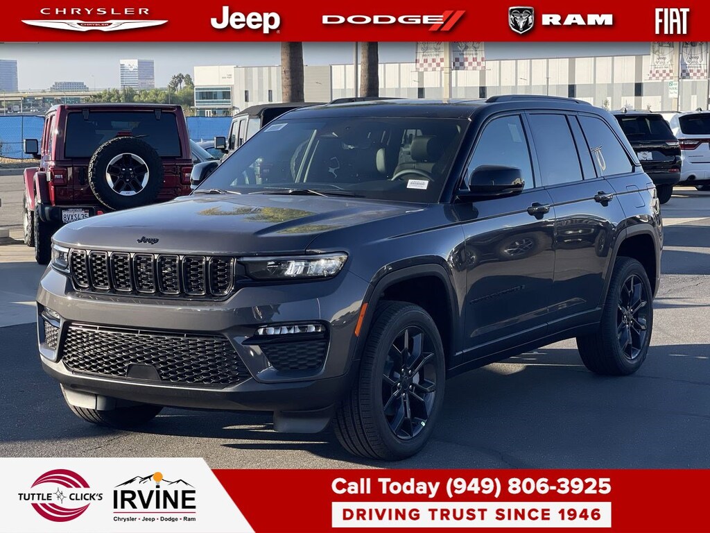 New 2025 Jeep Grand Cherokee Limited SUV