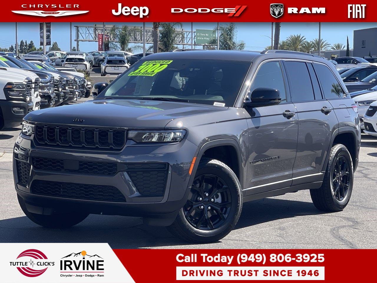 2026 Jeep Grand Cherokee Laredo Altitude photo 1