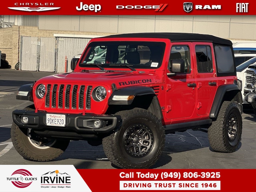 Used 2023 Jeep Wrangler Rubicon SUV
