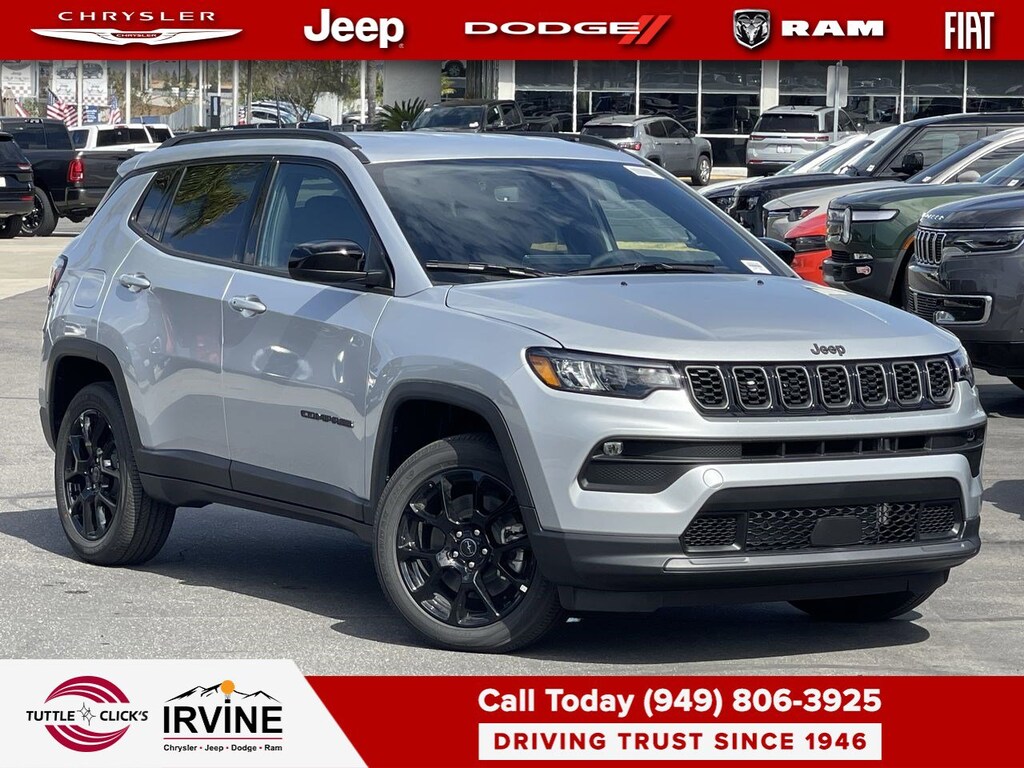 New 2026 Jeep Compass Latitude SUV
