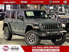 2026 Jeep Wrangler Rubicon SUV