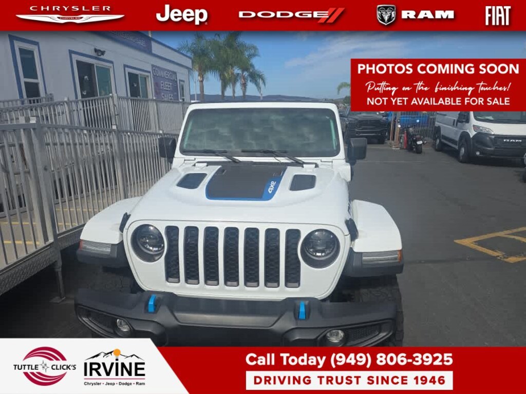 Used 2023 Jeep Wrangler 4xe Rubicon SUV