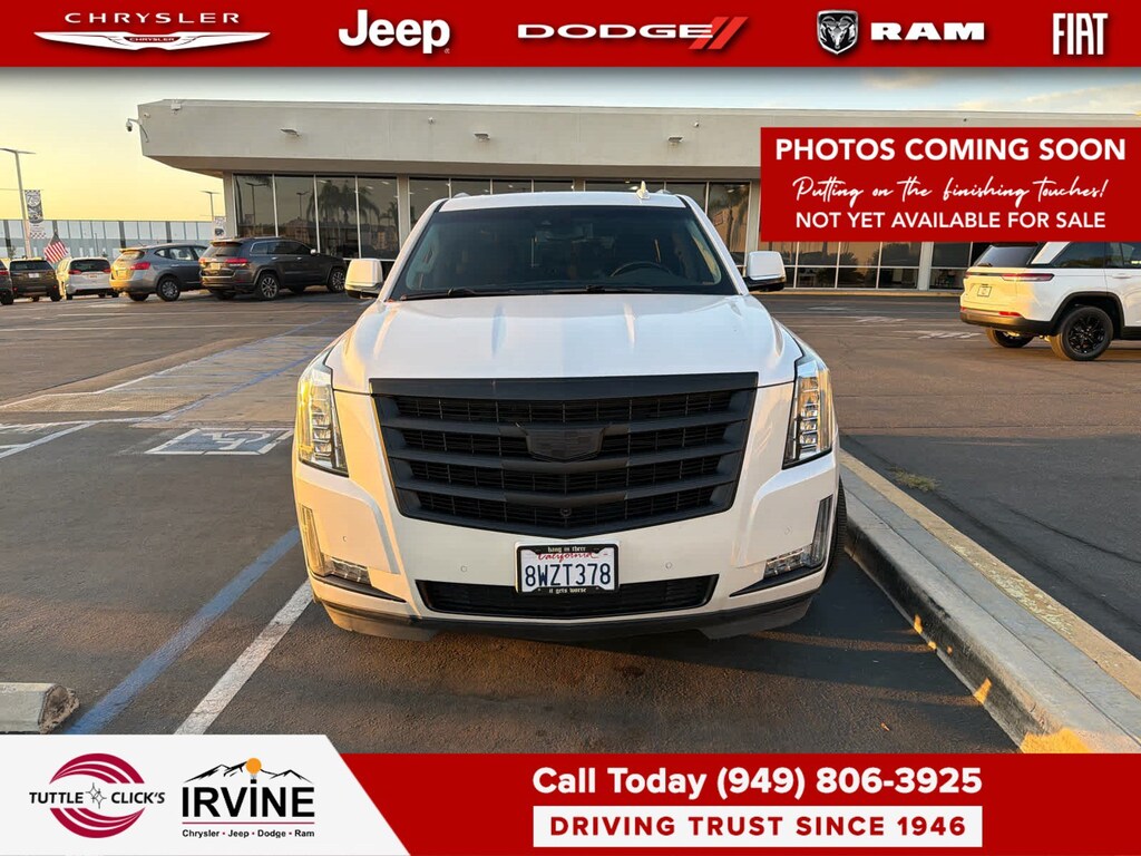 Used 2018 Cadillac Escalade ESV Luxury SUV