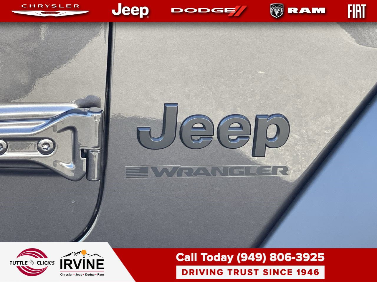 2026 Jeep Wrangler Sport photo 3